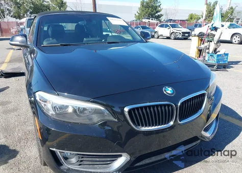 2016 BMW 228I z USA, uszkodzony, nr VIN WBA1K9C59GV710020